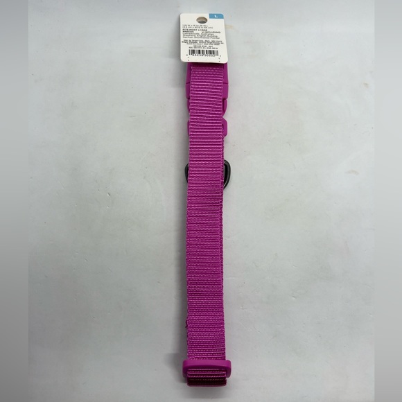 NWT Boots & Barkley Large Fuchsia Dog Collar - Picture 2 of 5